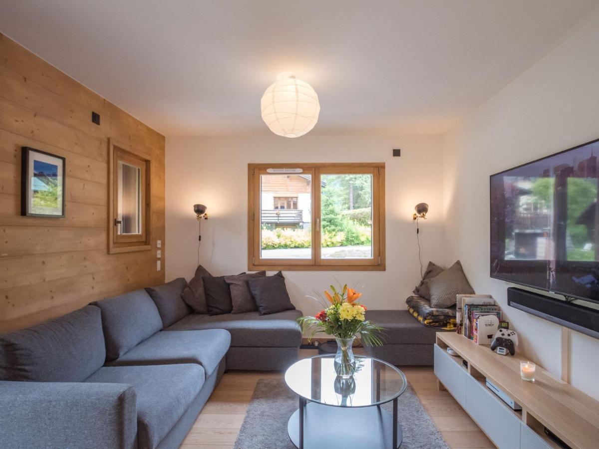 Apartment Bel 4* Avec Jardin Prive, A 350m De La Flegere, Wifi, Parking - Fr-1-343-213 Chamonix