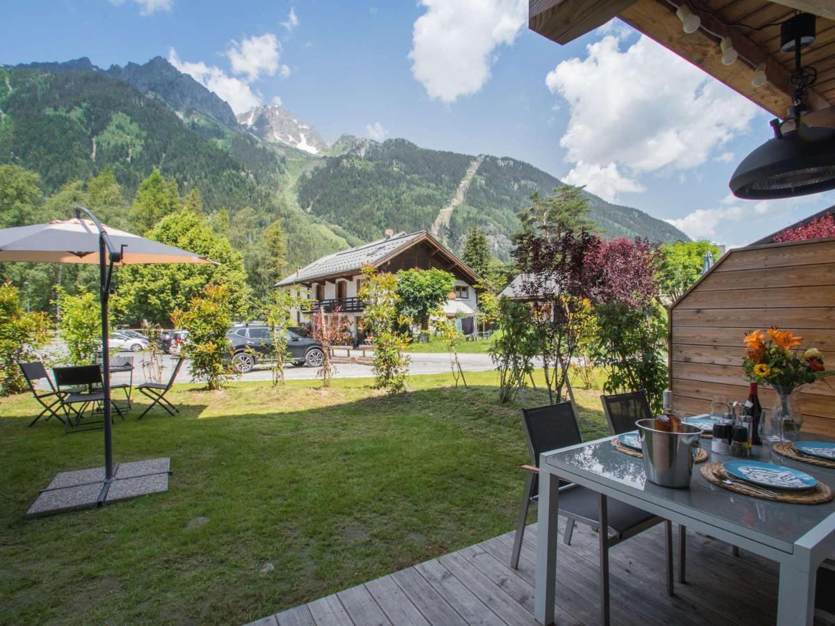 Bel 4* Avec Jardin Prive, A 350m De La Flegere, Wifi, Parking - Fr-1-343-213 Apartment Chamonix